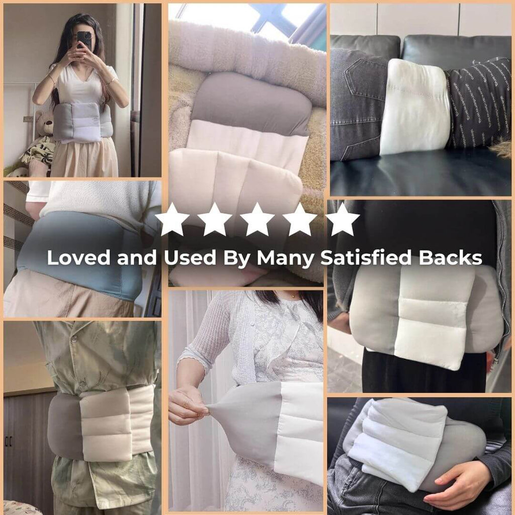 Waist Lumbar Support Pillow