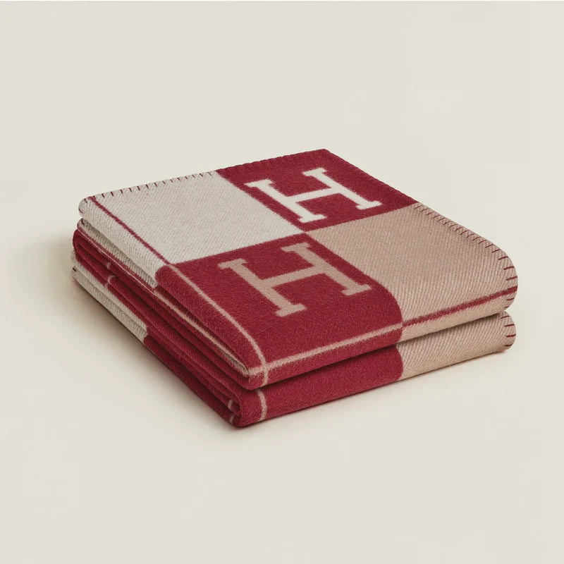 Luxury Wool-Cashmere Throw
