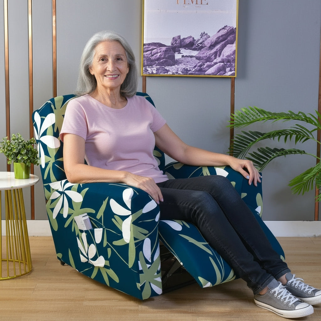 Dance Leaf Recliner Covers