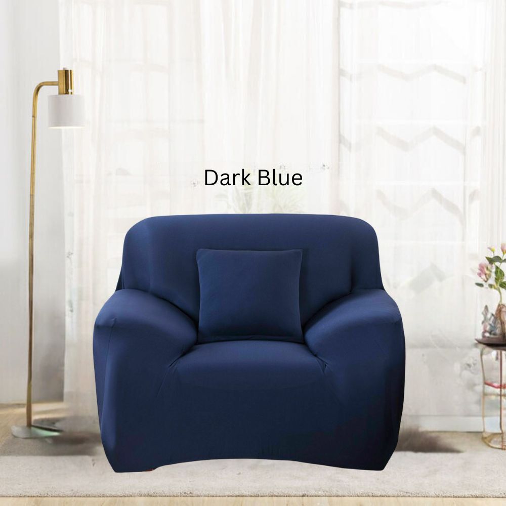 Dark Blue Sofa Covers