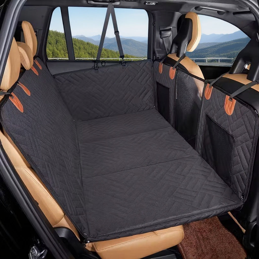 Hard-Bottom Dog Car Seat