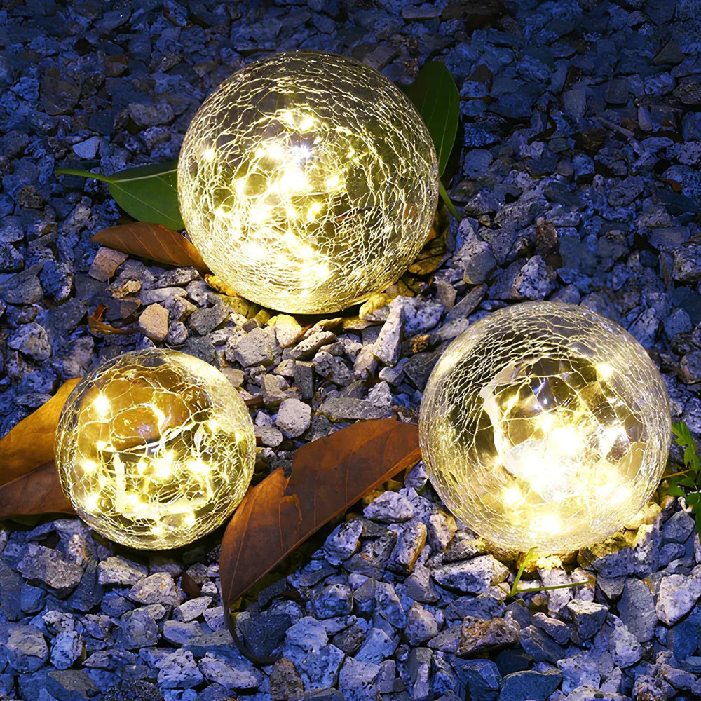Solar Globe Garden Light