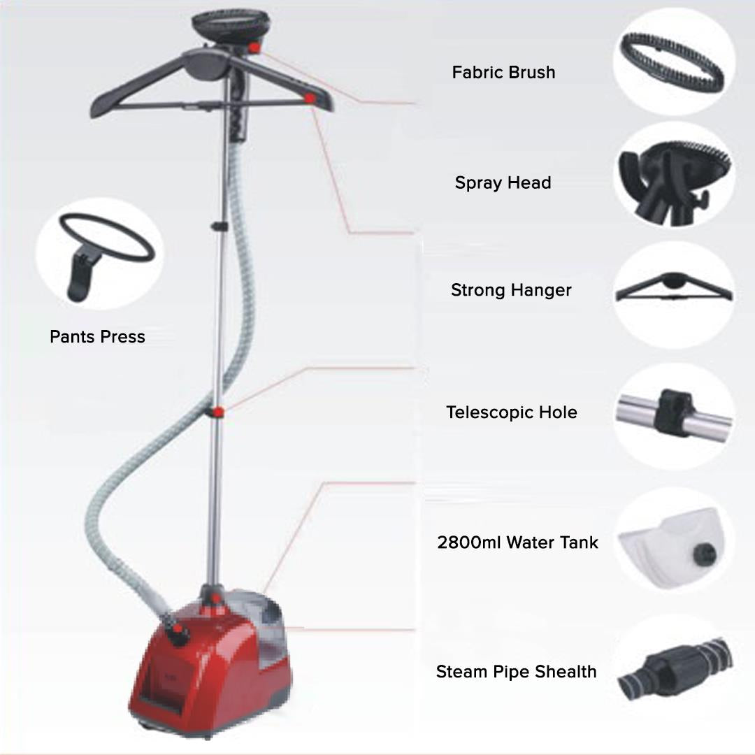 Portable Cleaner Steam Iron