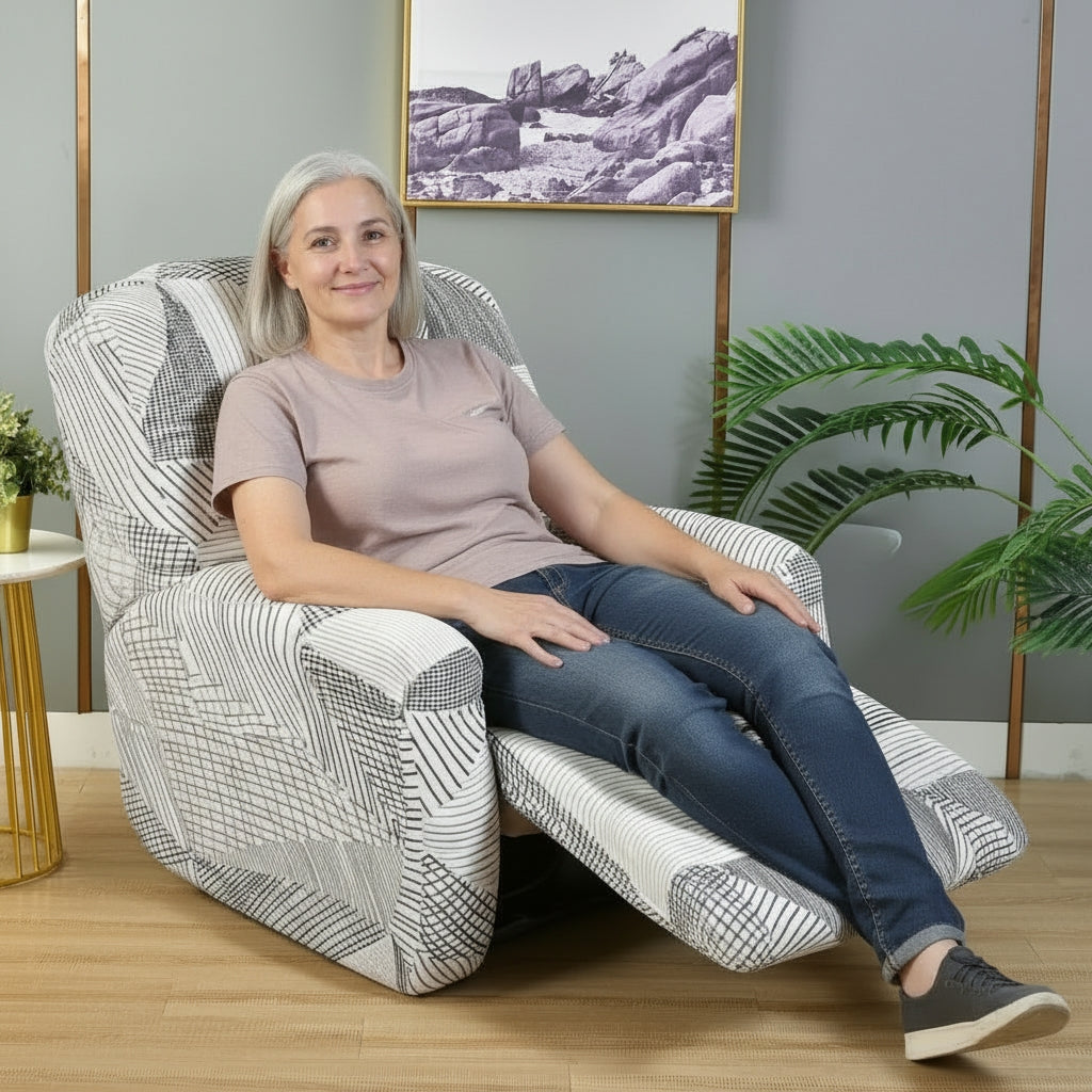 Geometric Recliner Covers