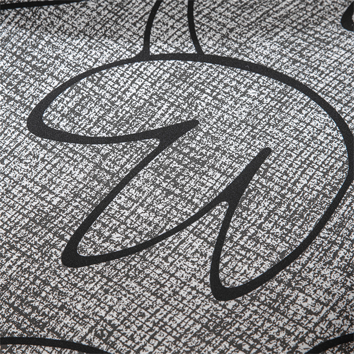 Streaky Grey Recliner Covers