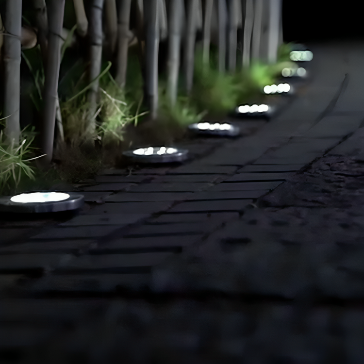 Solar Power Ultra Garden Ground Lights