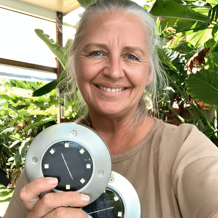 Solar Power Ultra Garden Ground Lights