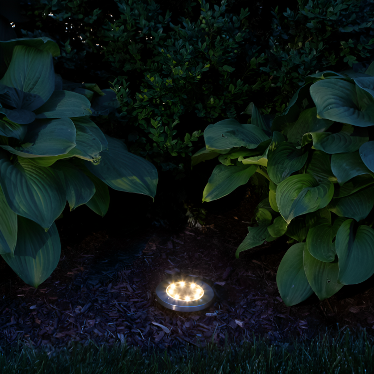 Solar Power Ultra Garden Ground Lights