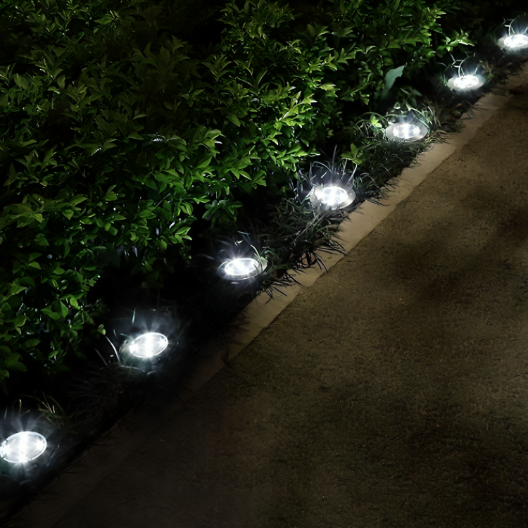 Solar Power Ultra Garden Ground Lights