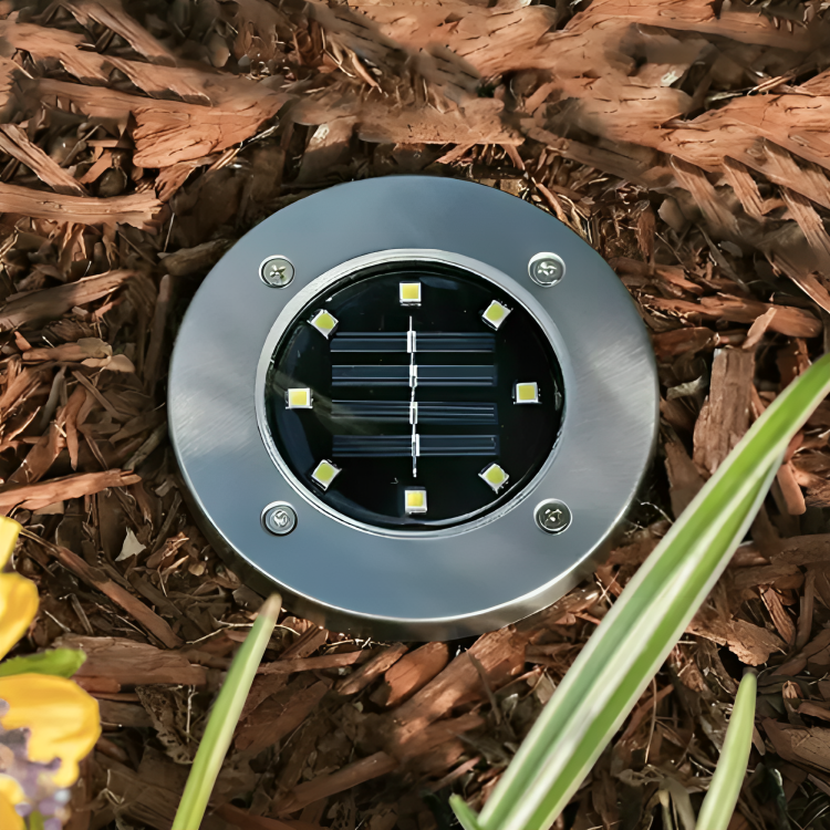Solar Power Ultra Garden Ground Lights