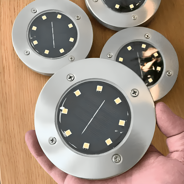 Solar Power Ultra Garden Ground Lights