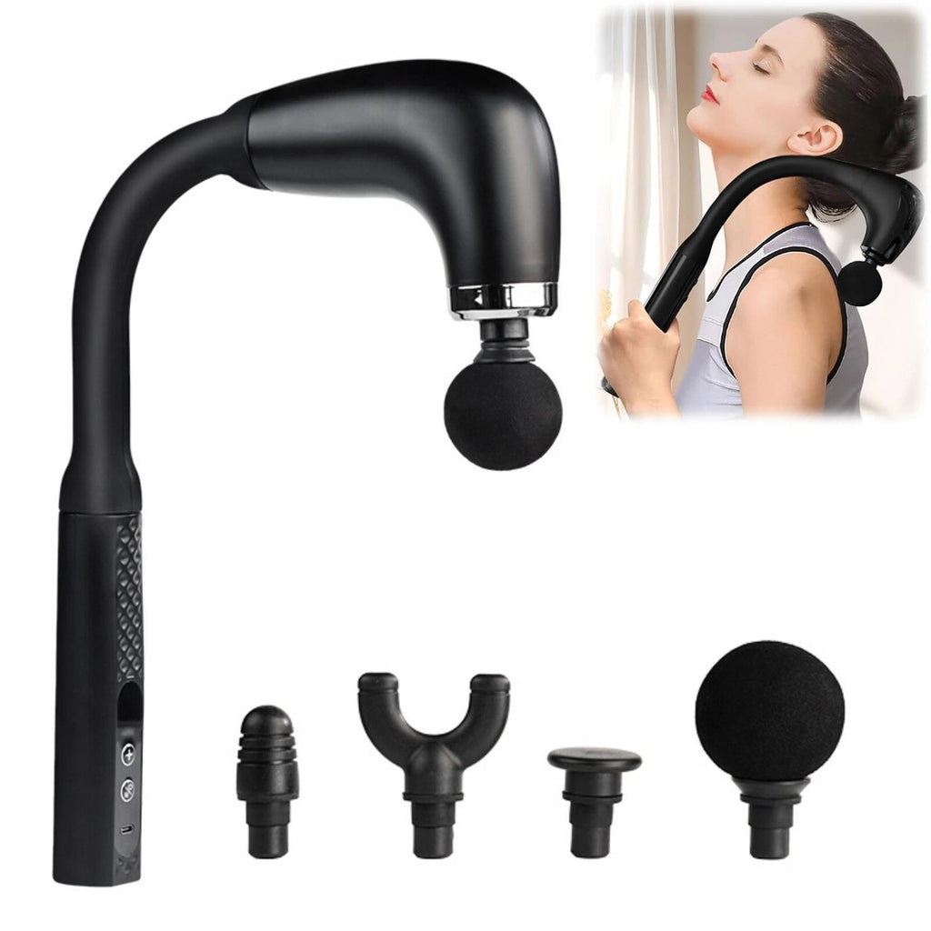 Curved Handle Massage Gun