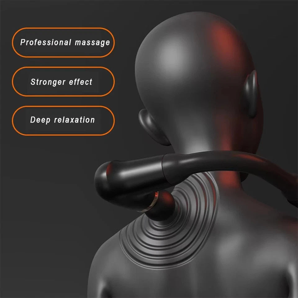 Curved Handle Massage Gun