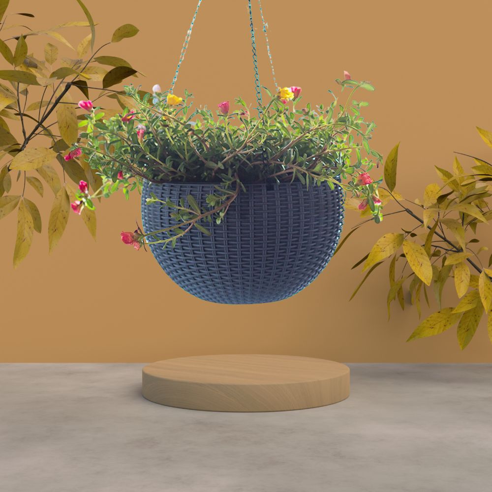 Hanging Garden Pots 2-Pack