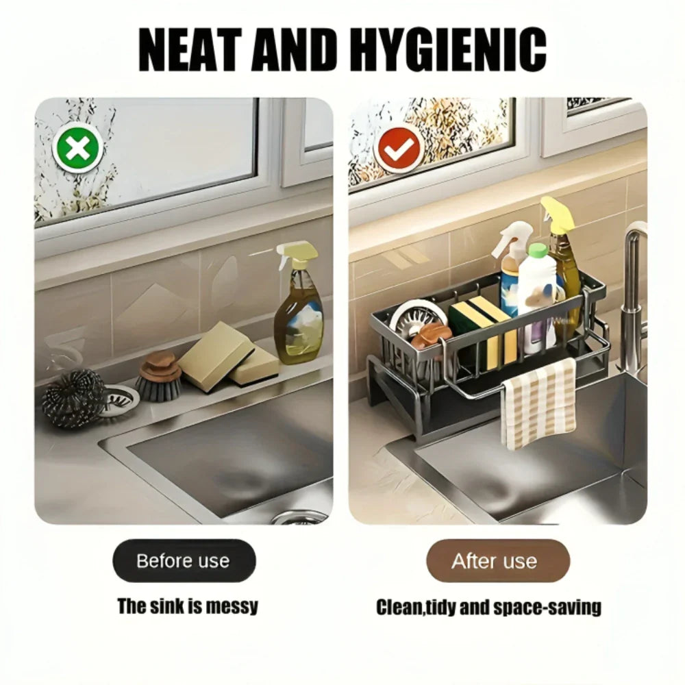 TidyTier Sink Organiser