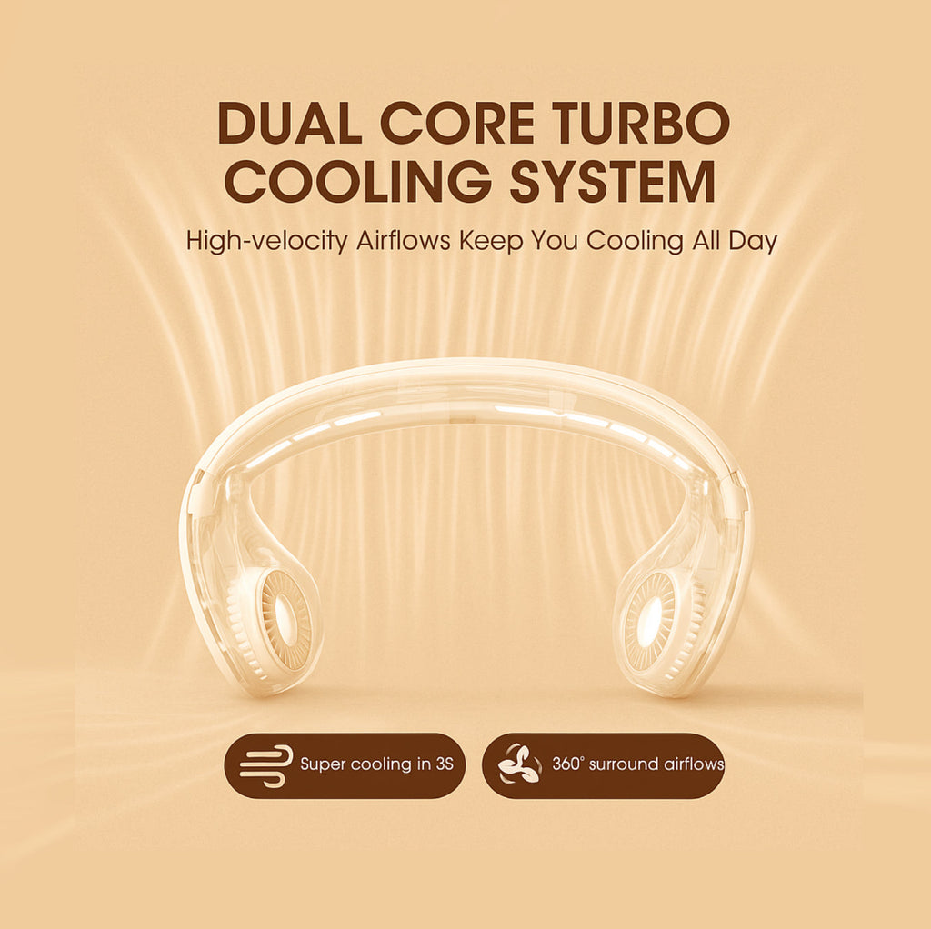 Australia’s #1 Best Selling Premium Bladeless Neck Fan