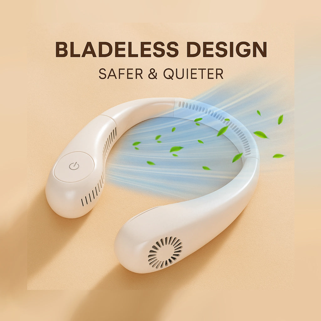 Australia’s #1 Best Selling Premium Bladeless Neck Fan