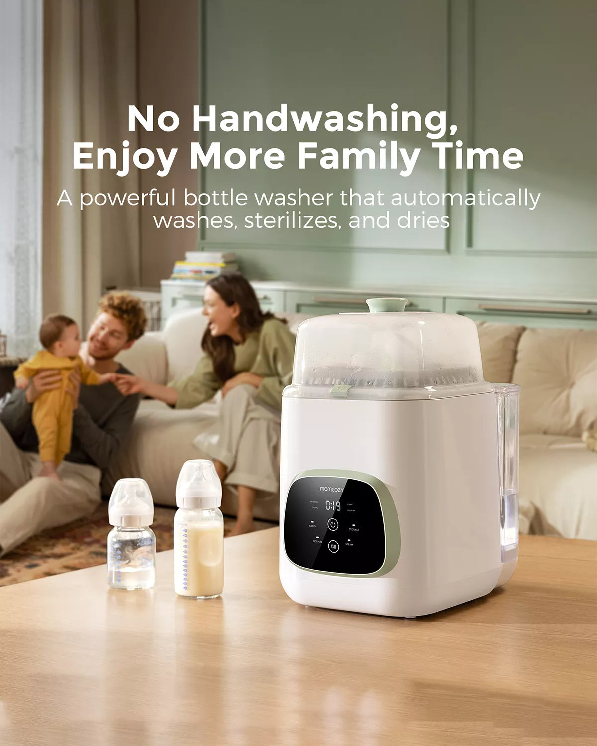 Baby Bottle Washer and Steriliser