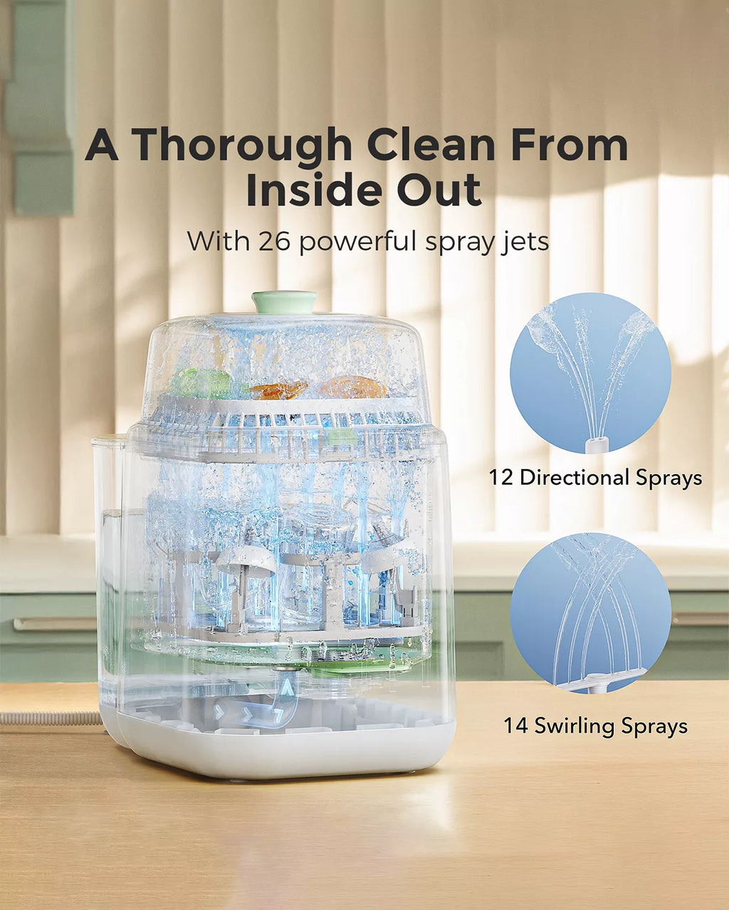 Baby Bottle Washer and Steriliser