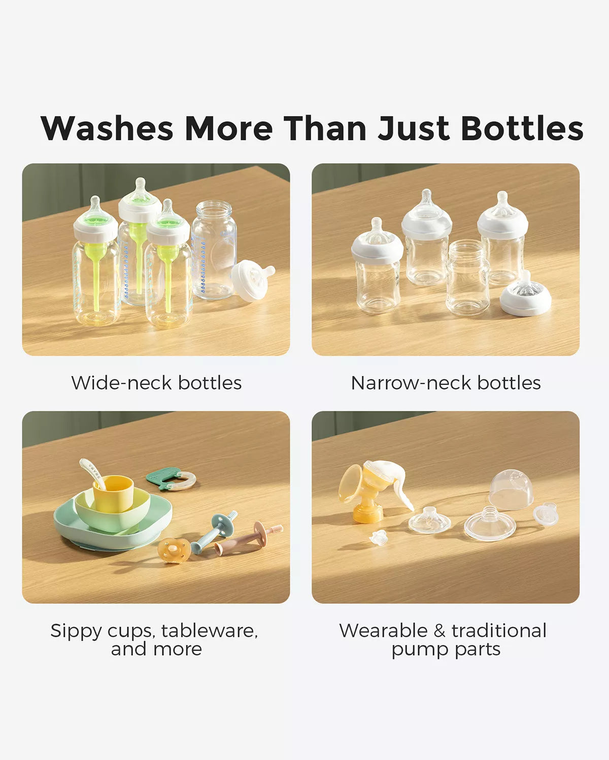 Baby Bottle Washer and Steriliser