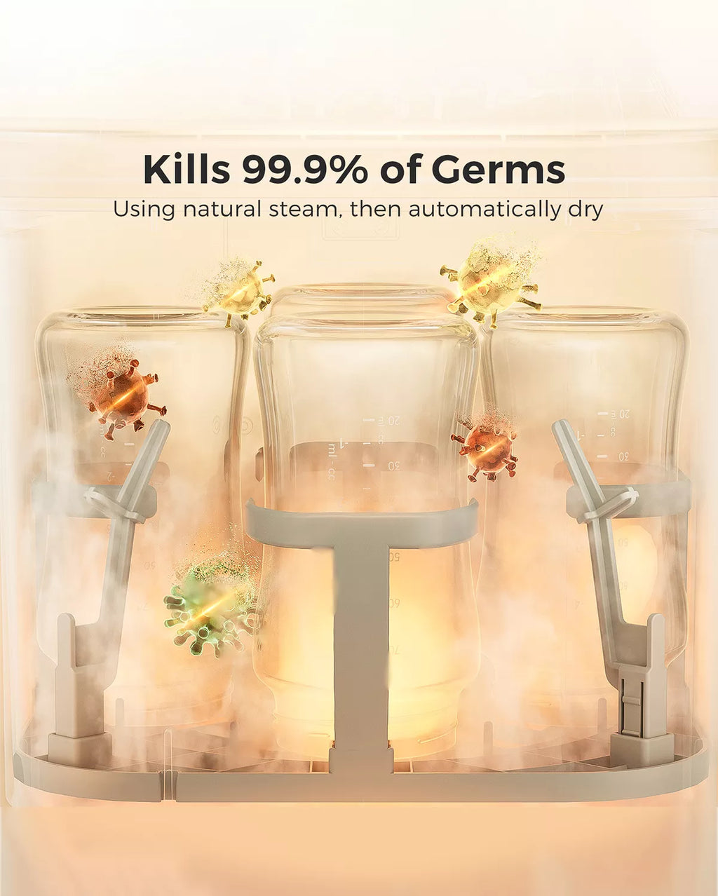 Baby Bottle Washer and Steriliser