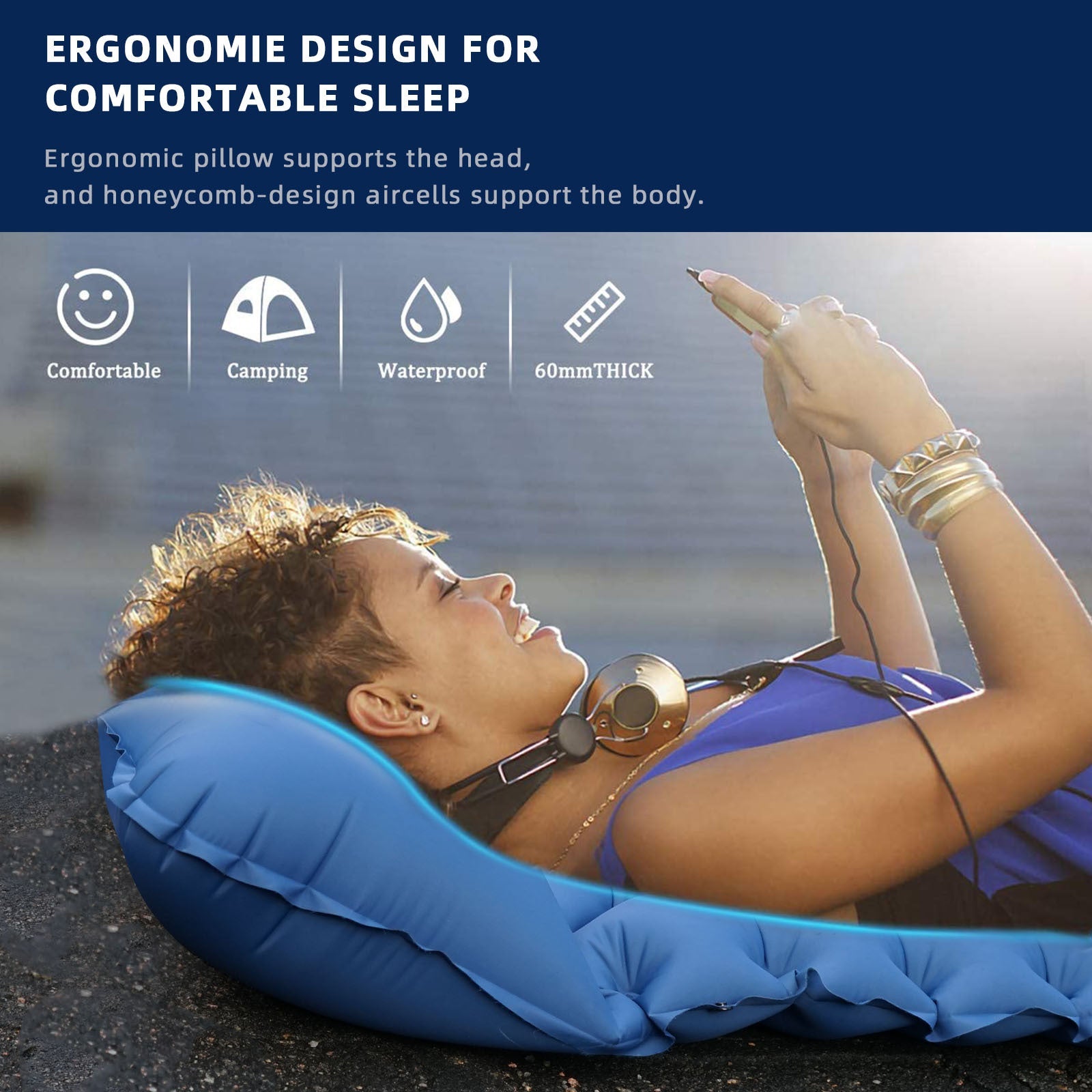Inflatable Sleeping Pad