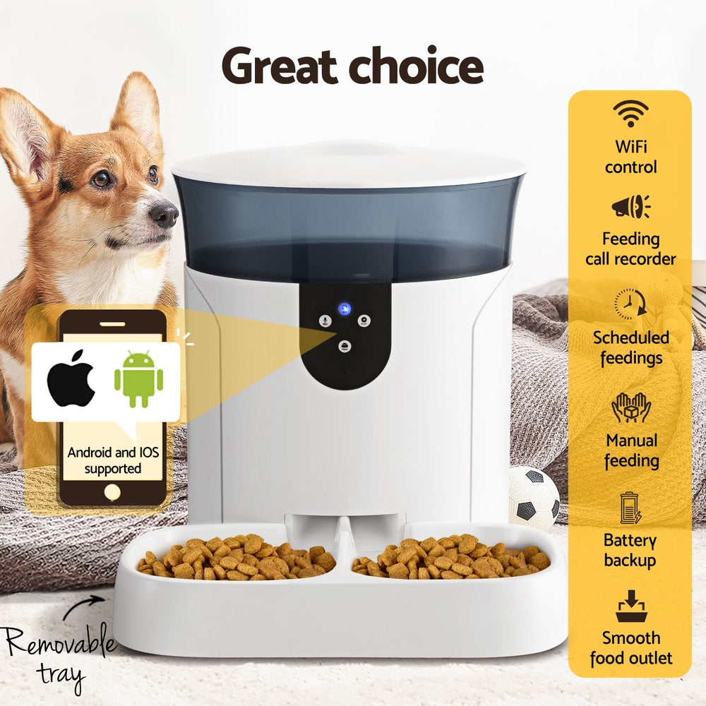 Smart Food Dispenser 7L
