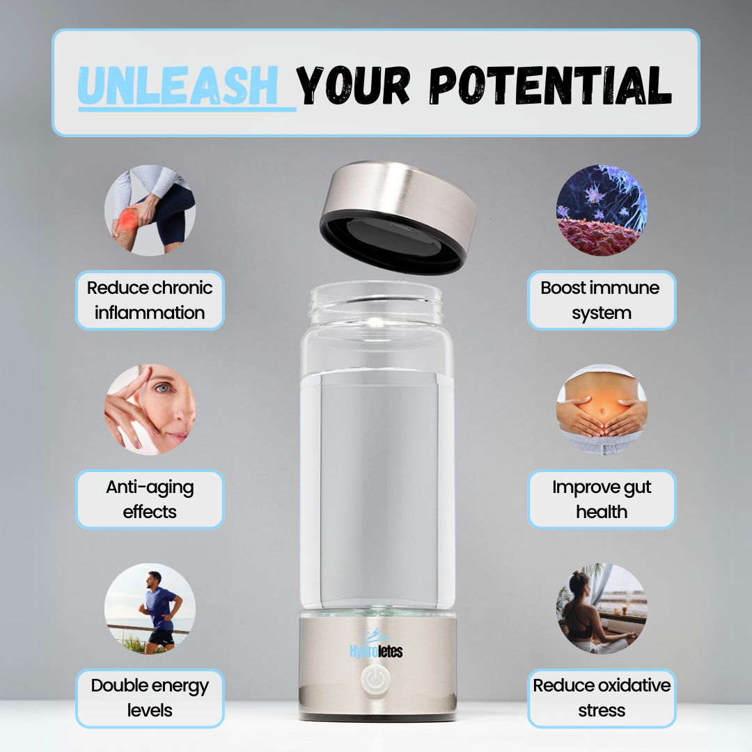 Hydrogen Water Bottle