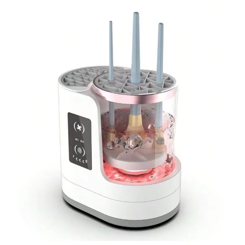 Automatic Makeup Brush Cleaner
