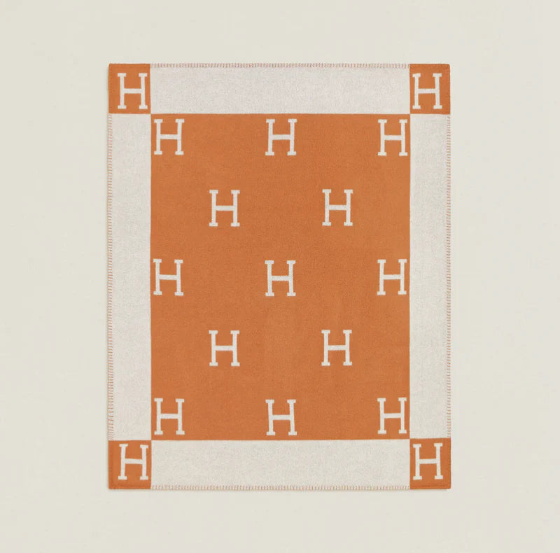 Luxury Wool-Cashmere Throw