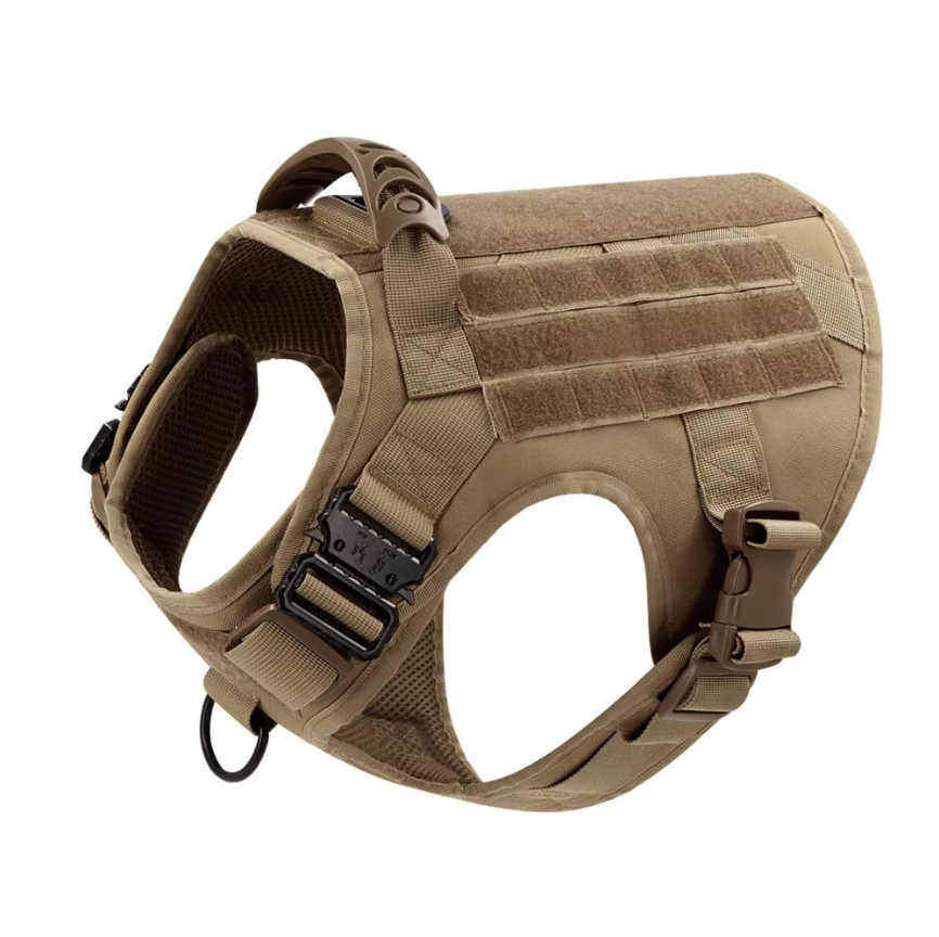 Tactical No-Pull Harness