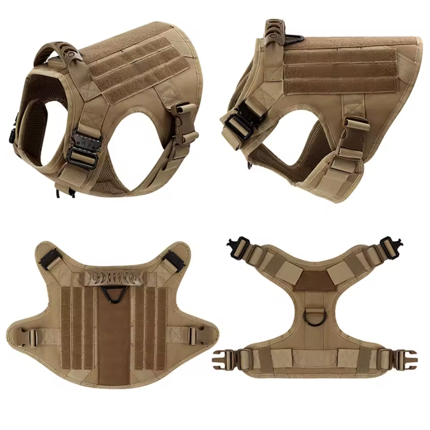 Tactical No-Pull Harness