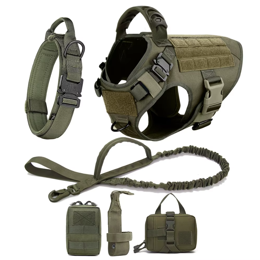 Tactical No-Pull Harness