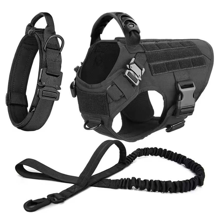 Tactical No-Pull Harness