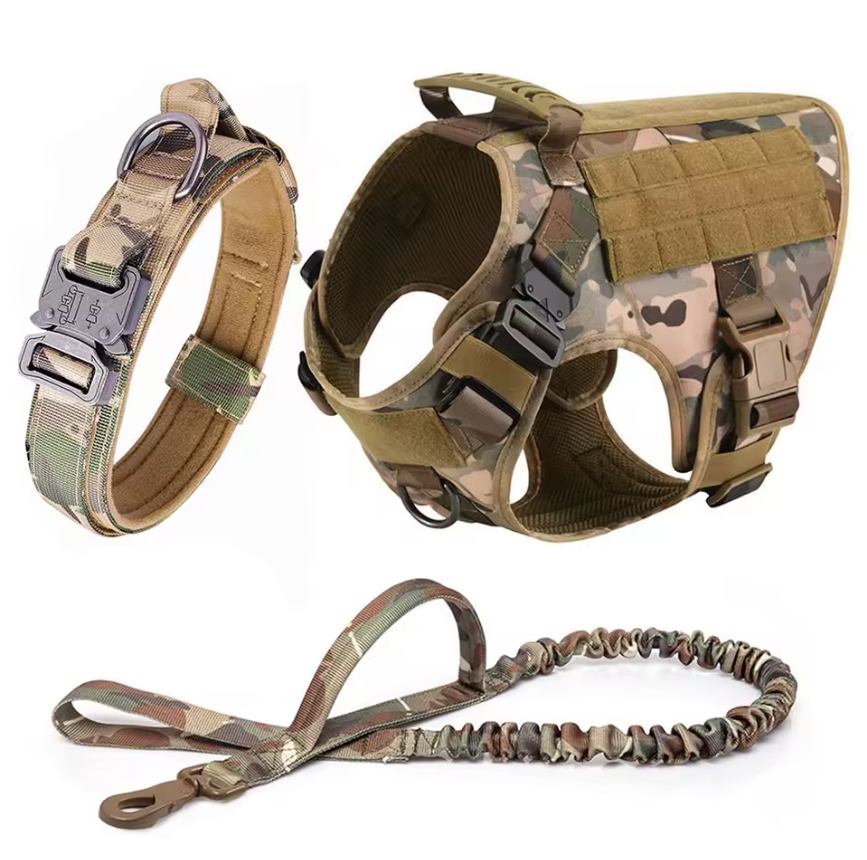 Tactical No-Pull Harness