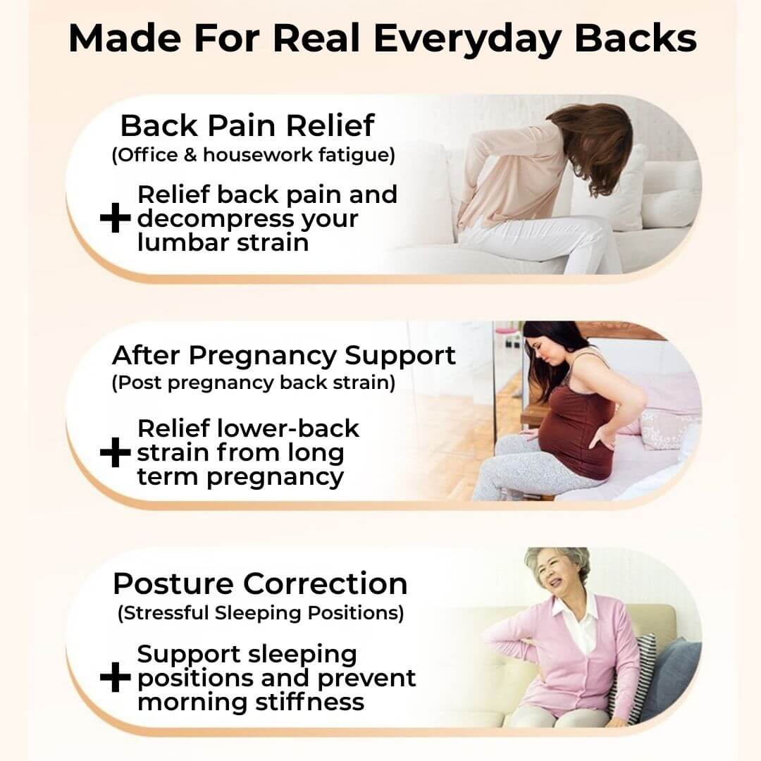 Waist Lumbar Support Pillow