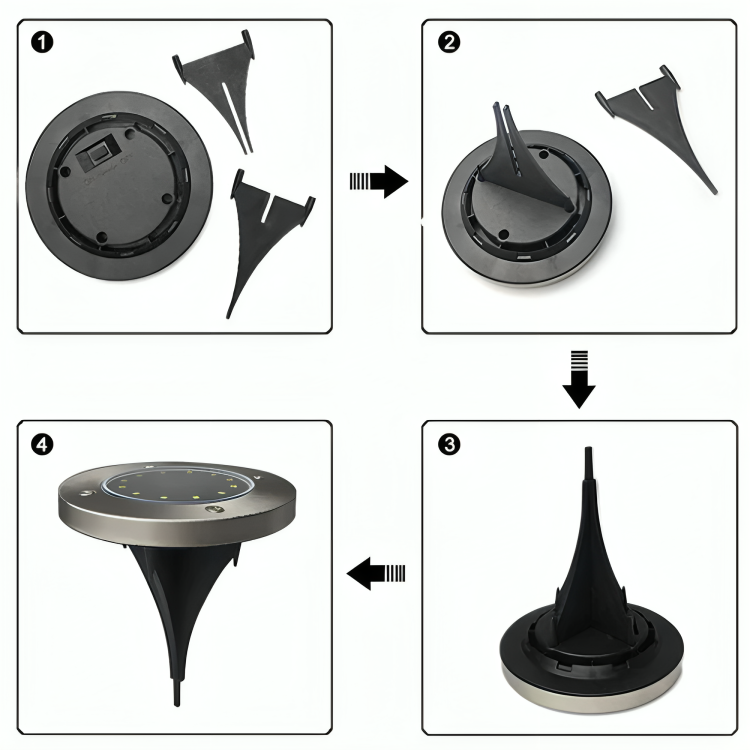 Solar Power Ultra Garden Ground Lights