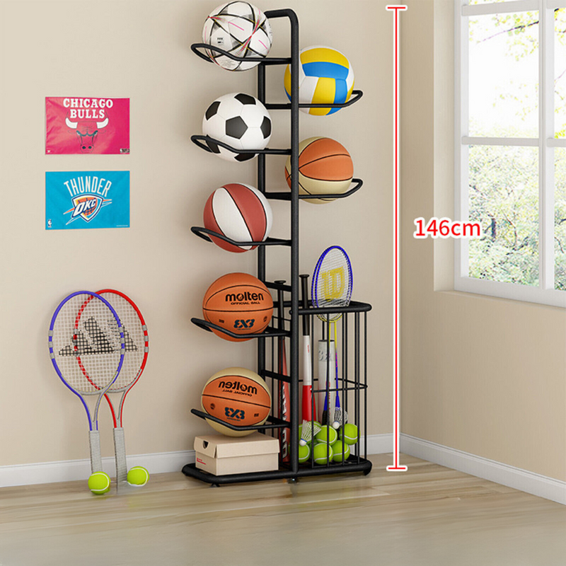 Sports Ball Rack