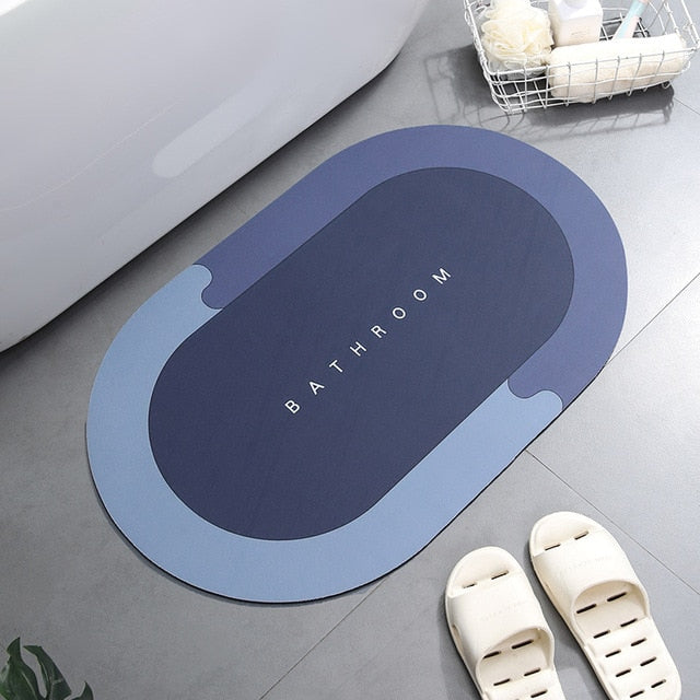 Ultra-Absorbent Shower Mat