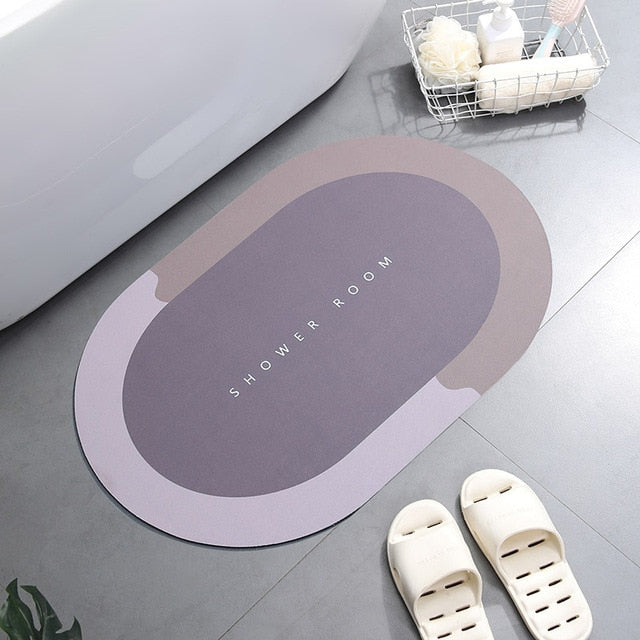 Ultra-Absorbent Shower Mat