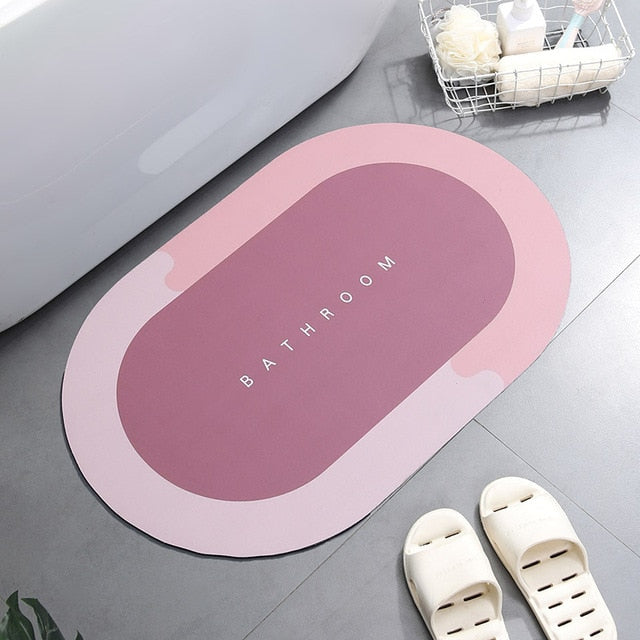 Ultra-Absorbent Shower Mat