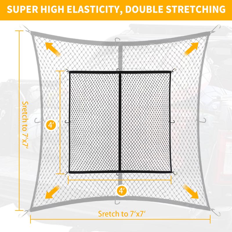 Elastic Truck Bed Net