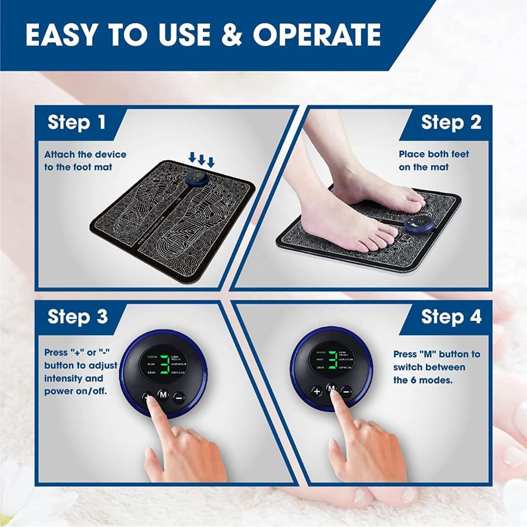 EMS Foot Massage Mat