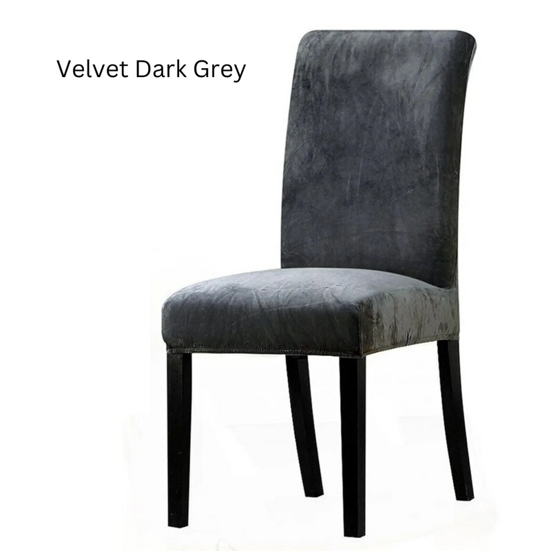 Velvet Chair Covers