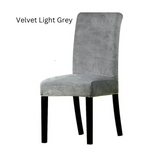 Velvet Chair Covers