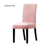 Velvet Chair Covers