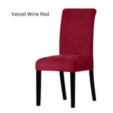 Velvet Chair Covers