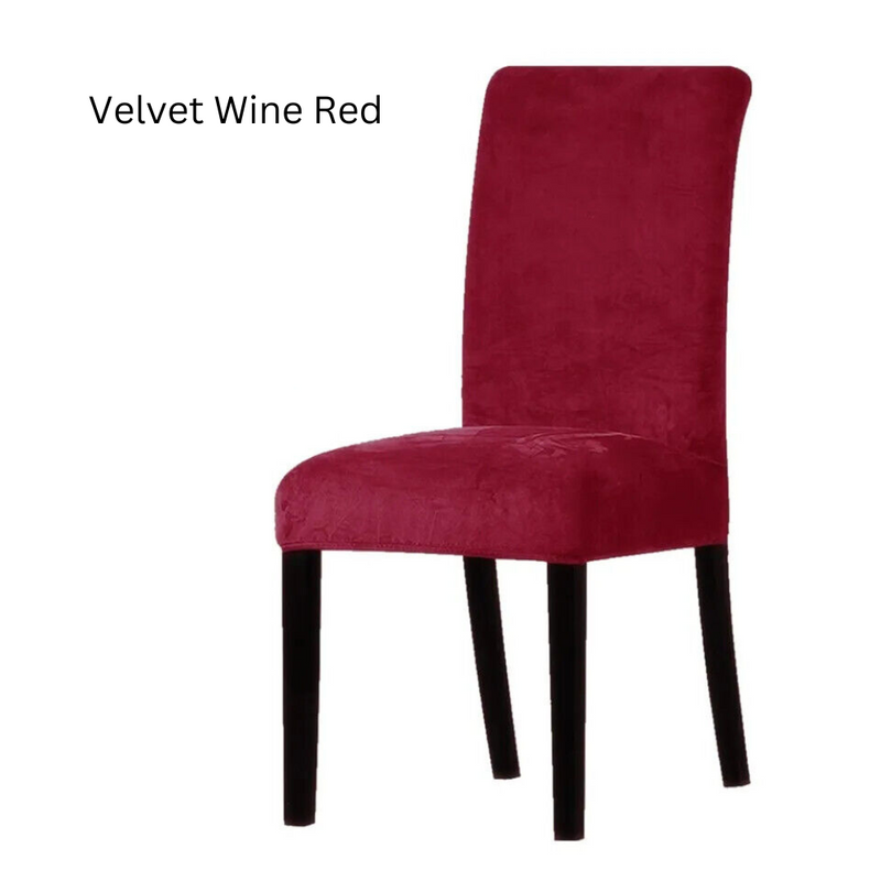 Velvet Chair Covers