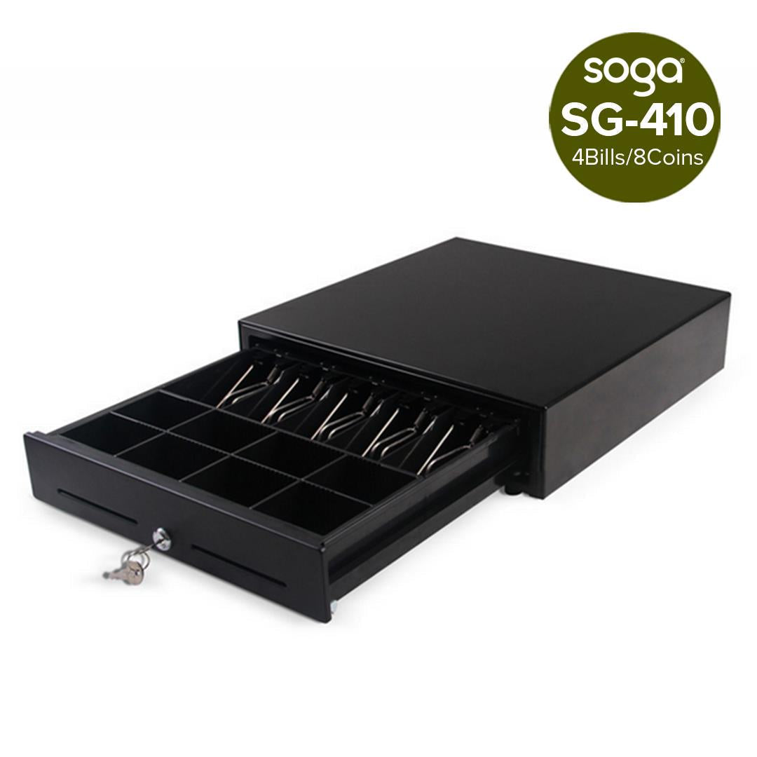 Black Heavy Duty Cash Drawer