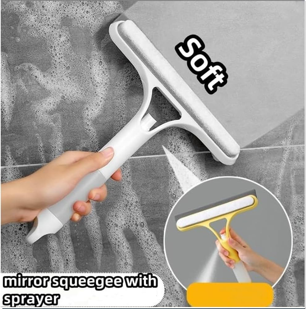 Silicone Glass Scraper